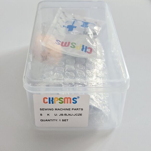 Industrial Needle Feed Sewing Machine Zipper Foot Set 25 Different + Storage Box - Picture 13 of 15